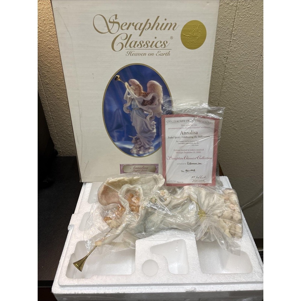 Seraphim Classics~Heaven on Eart~ Annalisa, Joyful Spirit~NIB